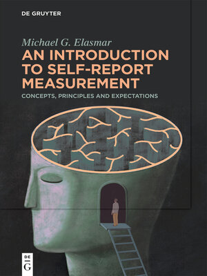 cover image of An Introduction to Self-Report Measurement